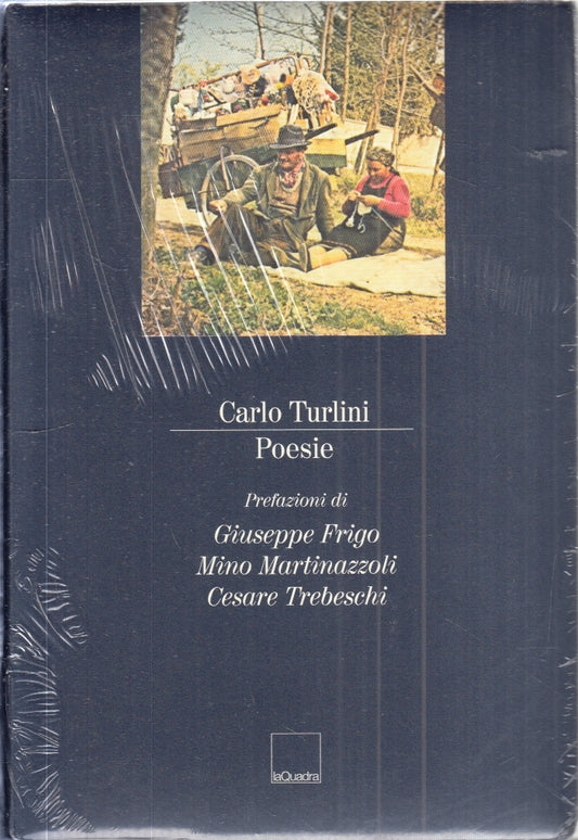 LN- POESIE - CARLO TURLINI - LAQUADRA ---- B - YFS149