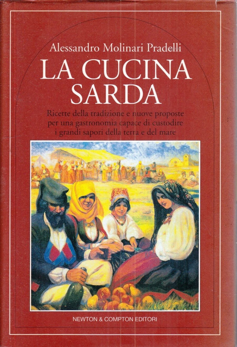 LK- CUCINA SARDA - MOLINARI PRADELLI - NEWTON & COMPTON --- 1997 - CS - ZFS152