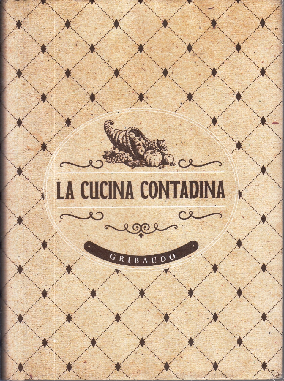 LK- LA CUCINA CONTADINA -- GRIBAUDO ---- CS- YFS171