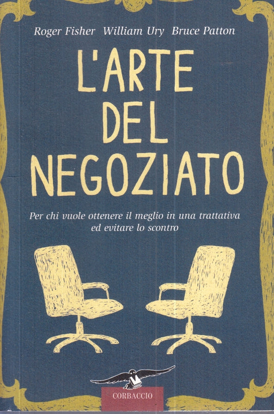 LZ- L'ARTE DEL NEGOZIATO - FISHER URY PATTON - CORBACCIO ---- B- YFS260