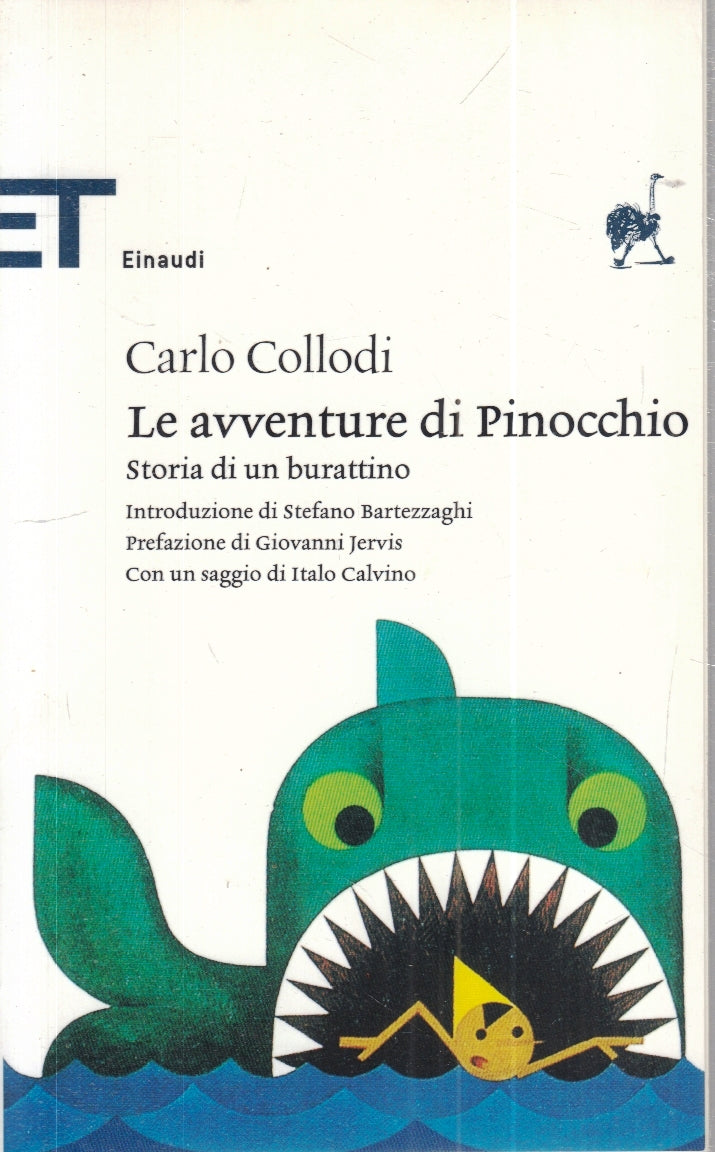 LN- LE AVVENTURE DI PINOCCHIO - CARLO COLLODI - EINAUDI - ET CLASSICI --- B- XFS