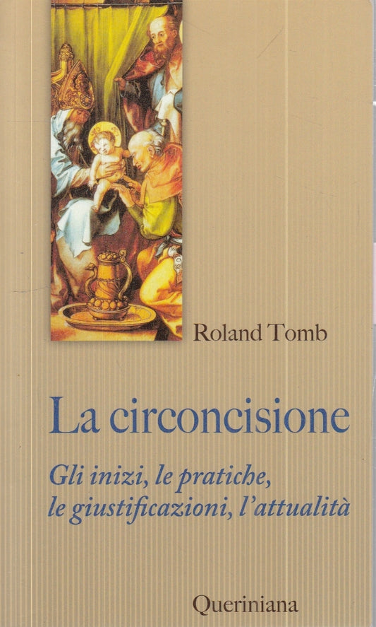 LZ- LA CIRCONCISIONE INIZI PRATICHE - ROLAND TOMB- QUERINIANA--- 2023- B- ZFS161