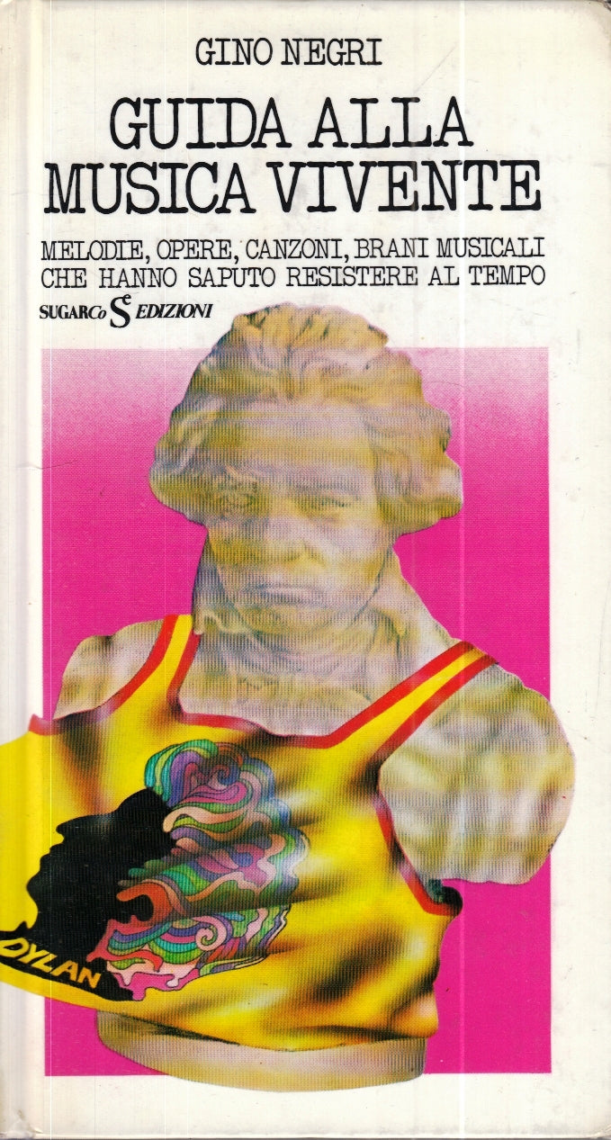 LZ- GUIDA ALLA MUSICA VIVENTE - GINO NEGRI - SUGARco --- 1974- C- YFS254
