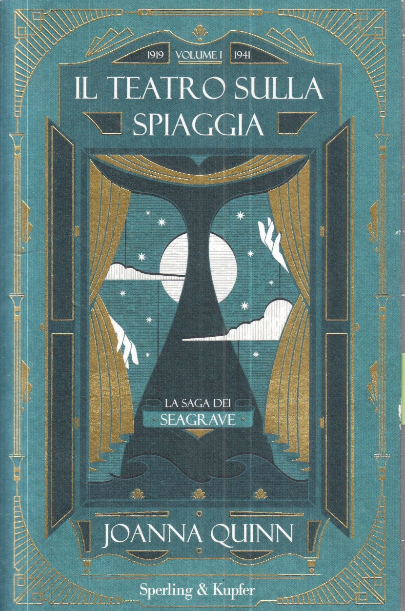 LN- IL TEATRO SULLA SPIAGGIA SAGA SEAGRAVE- JOANNA QUINN- SPERLING- 2023- YFS275