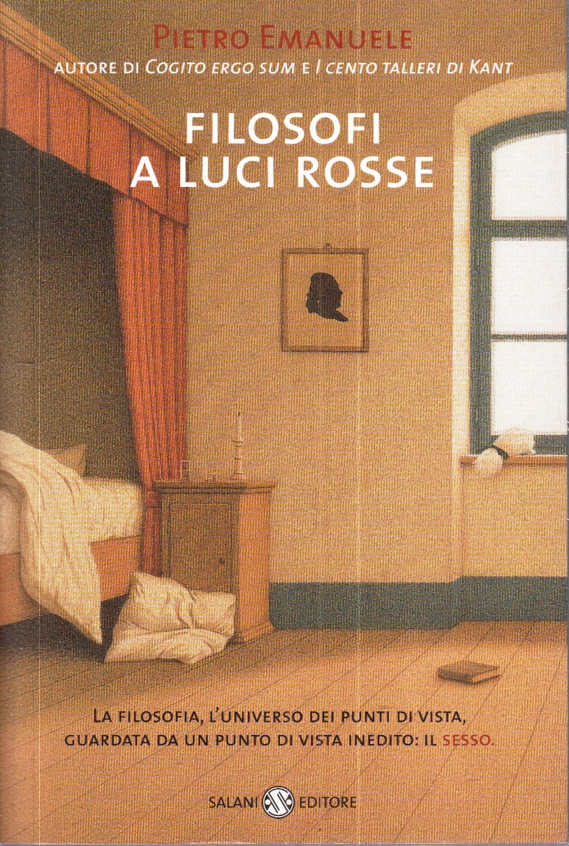 LZ- FILOSOFI A LUCI ROSSE - PIETRO EMANUELE - SALANI --- 2004 - B - YFS267