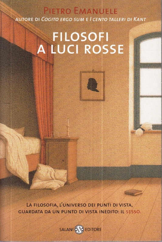 LZ- FILOSOFI A LUCI ROSSE - PIETRO EMANUELE - SALANI --- 2004 - B - YFS267