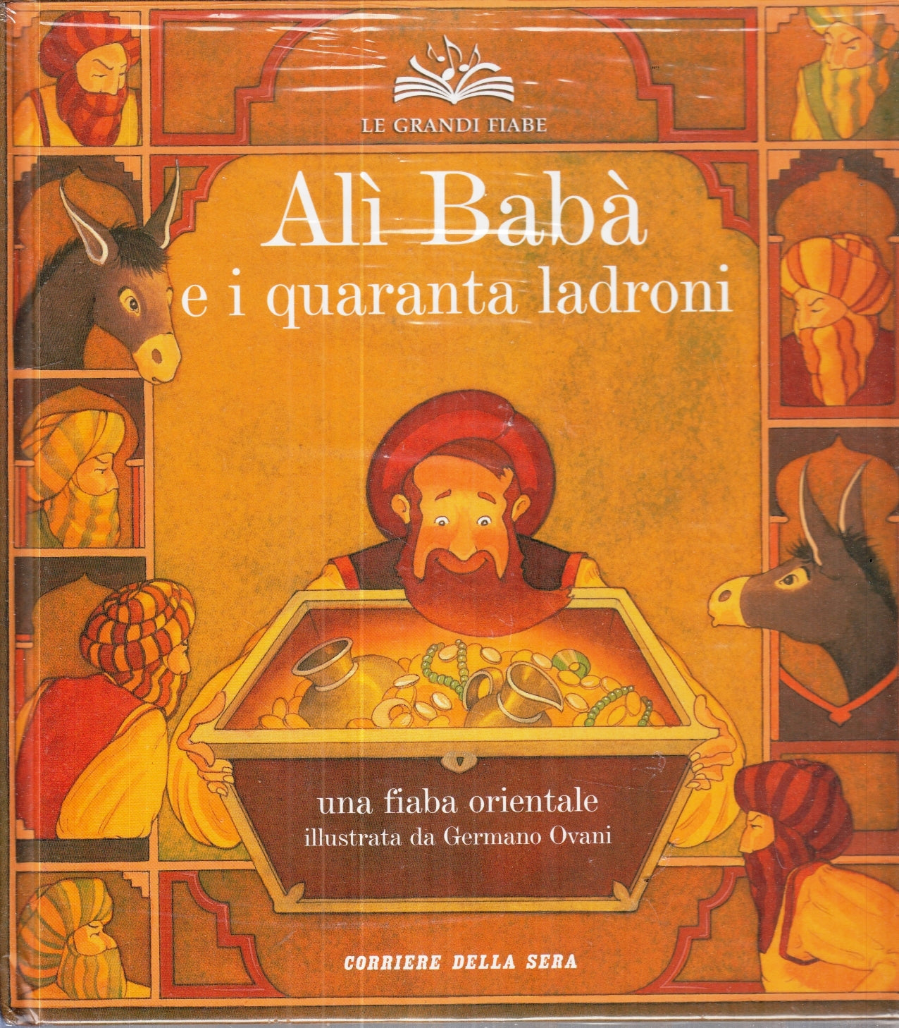 LB- GRANDI FIABE 13 ALI' BABA' E I QUARANTA LADRONI CON CD - CORRIERE- C- YFS275