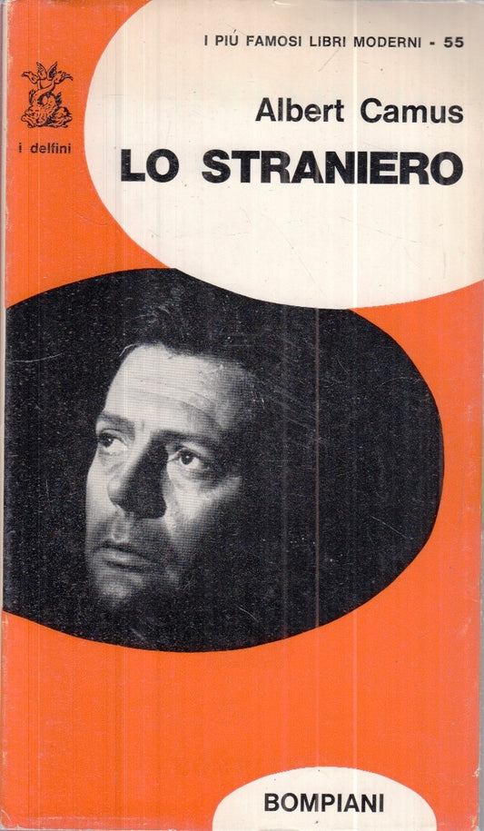 LN- LO STRANIERO - ALBERT CAMUS - BOMPIANI - DELFINI -- 1967 - BS - YFS630