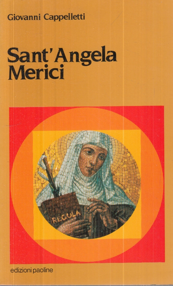 LD- SANT'ANGELA MERICI - GIOVANNI CAPPELLETTI - PAOLINE --- 1986- B- YFS630