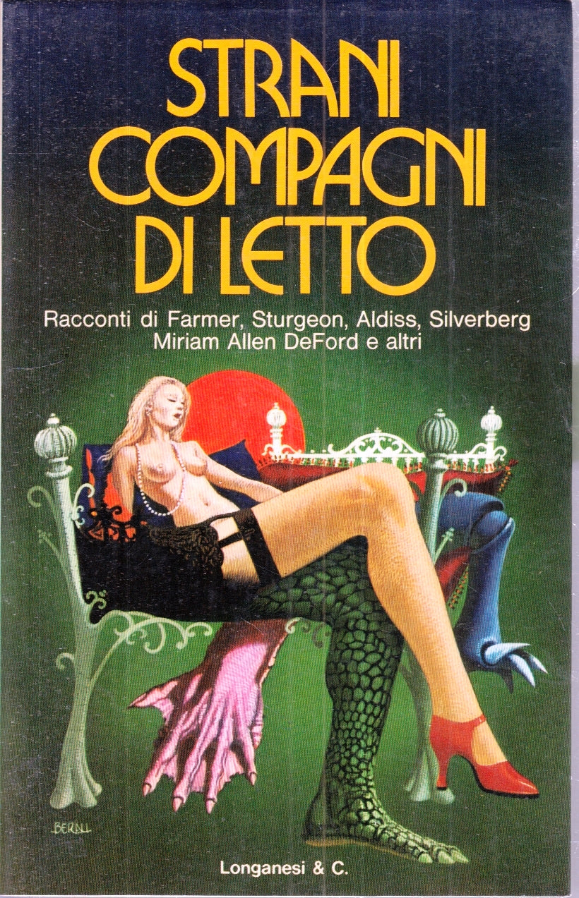 LF- STRANI COMPAGNI DI LETTO - FARMER STURGEON - LONGANESI --- 1977 - B- YFS628