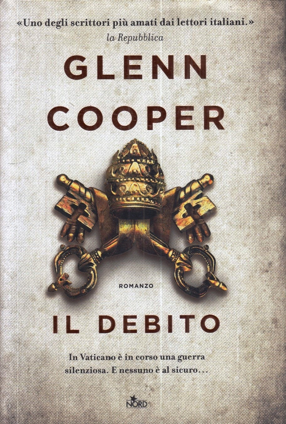 LN- IL DEBITO - GLENN COOPER - NORD --- 2017 - CS - ZFS46