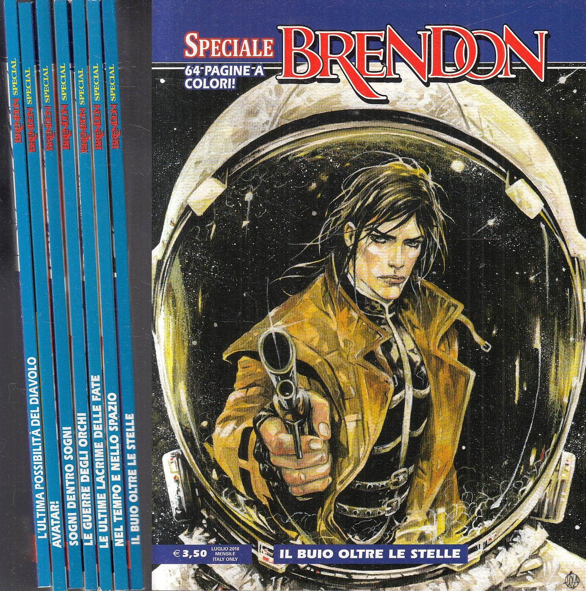 FB- BRENDON SPECIALE 15/21 -- BONELLI - 2018/2021 - B - Z25