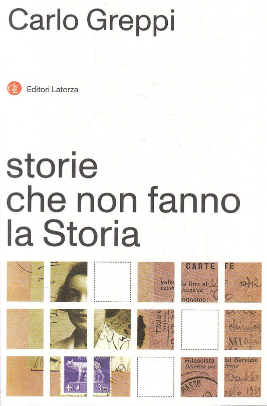LN- STORIE CHE NON FANNO PAURA - CARLO GREPPI - LATERZA - I ROBINSON--- B- YPL57