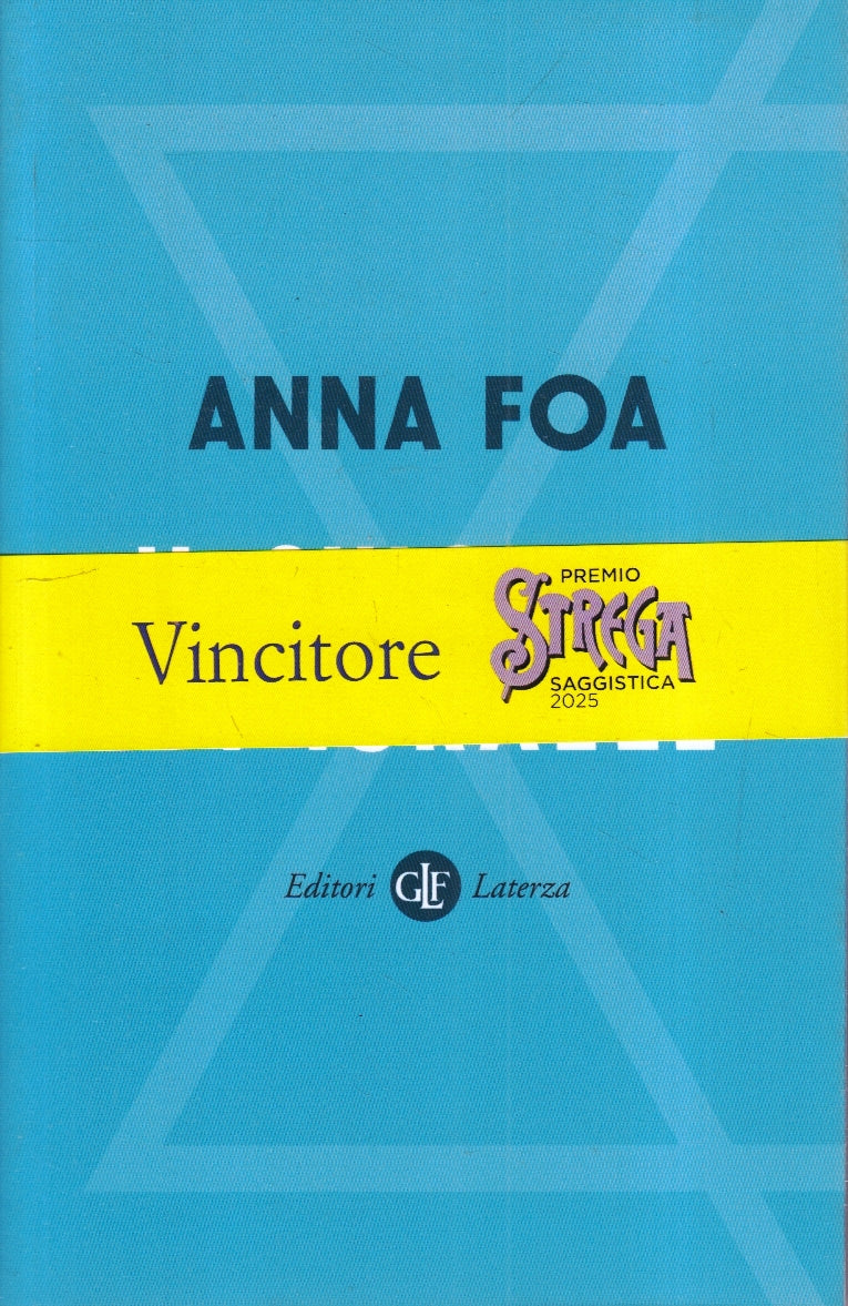 LS- IL SUICIDIO DI ISRAELE - ANNA FOA - LATERZA - I ROBINSON-- 2024- B- XFS