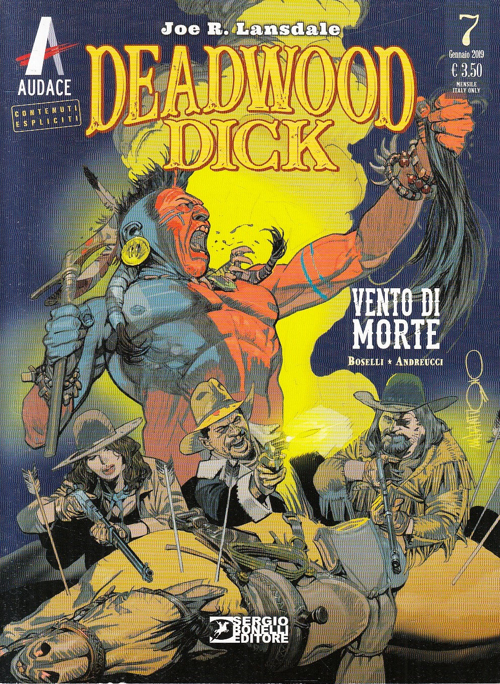FB- DEADWOOD DICK 1/7 COMPLETA -- AUDACE BONELLI - 2018 - B - Z25