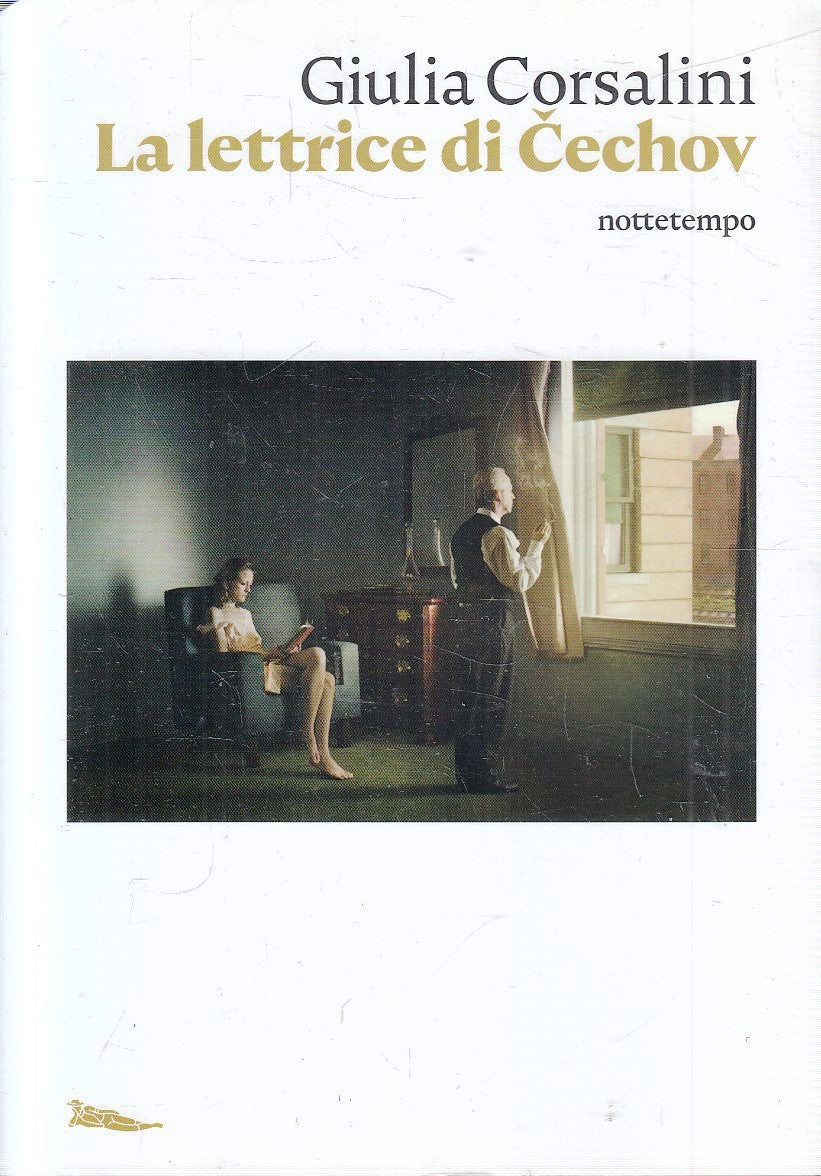 LN- LA LETTRICE DI CECHOV - GIULIA CORSALINI - NOTTETEMPO --- 2019 - B - YFS583