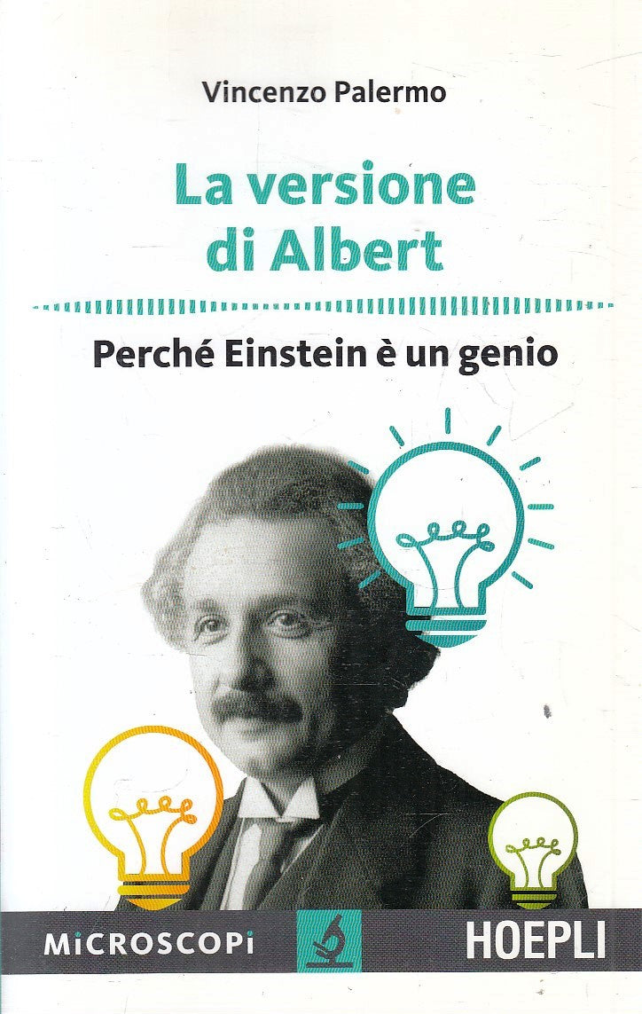 LZ- LA VERSIONE DI ALBERT - VINCENZO PALERMO - HOEPLI -- 1a ED.- 2016- B- YFS583