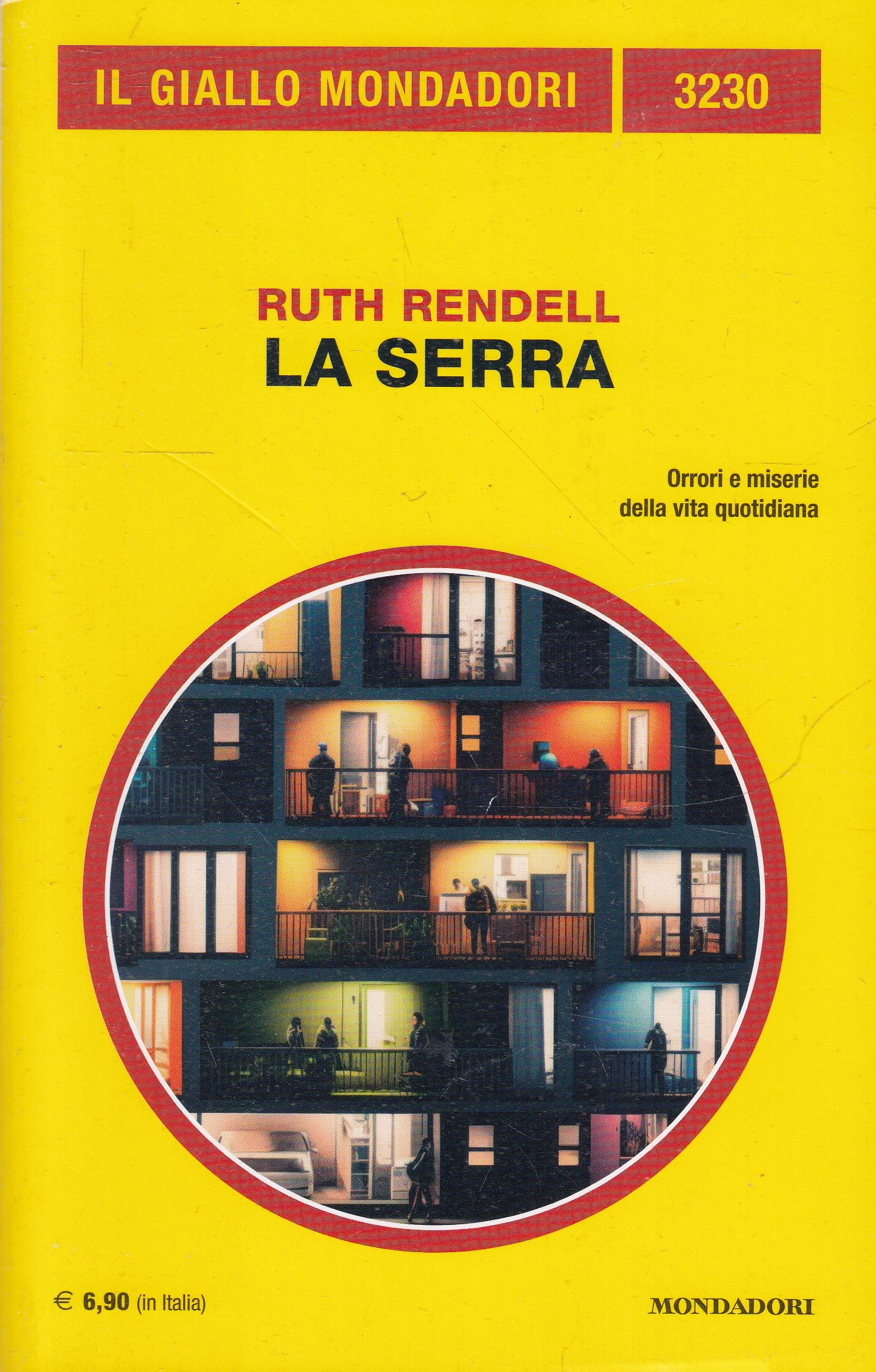 LG- GIALLI MONDADORI N.3230 LA SERRA - RUTH RENDELL - 2023 - B - XFS