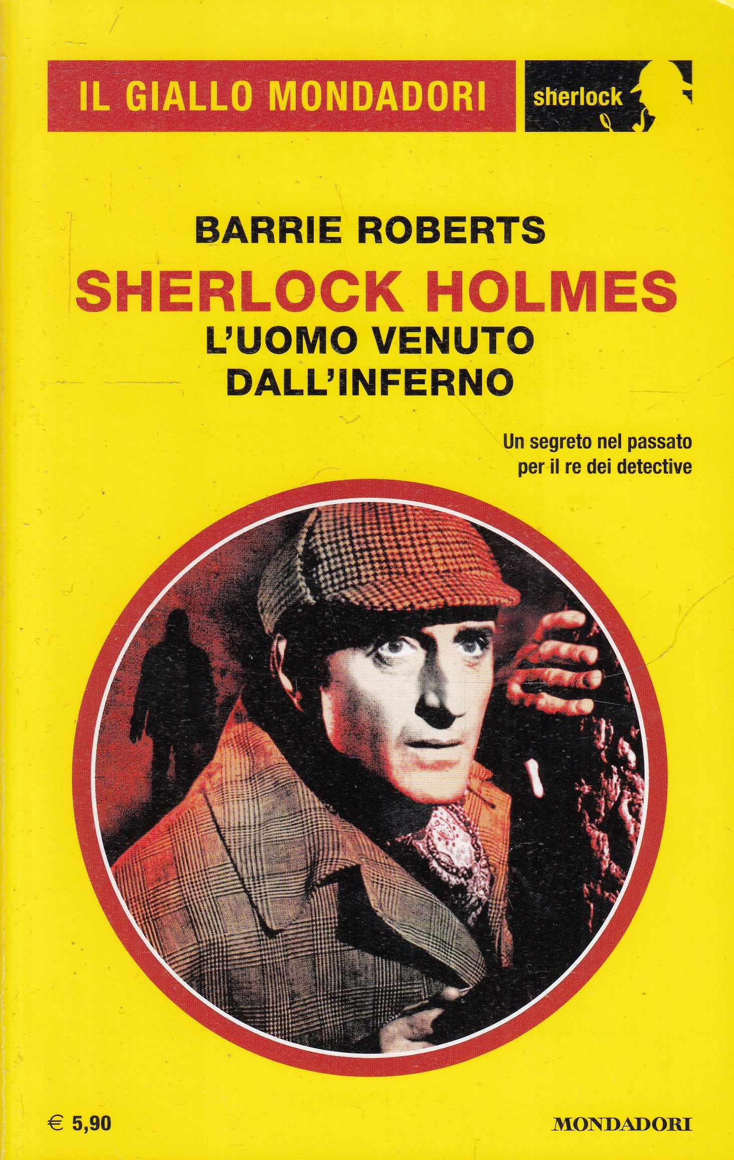 LG- GIALLI MONDADORI SHERLOCK 34 L'UOMO VENUTO DALL'INFERNO- BARRIE ROBERTS- XFS