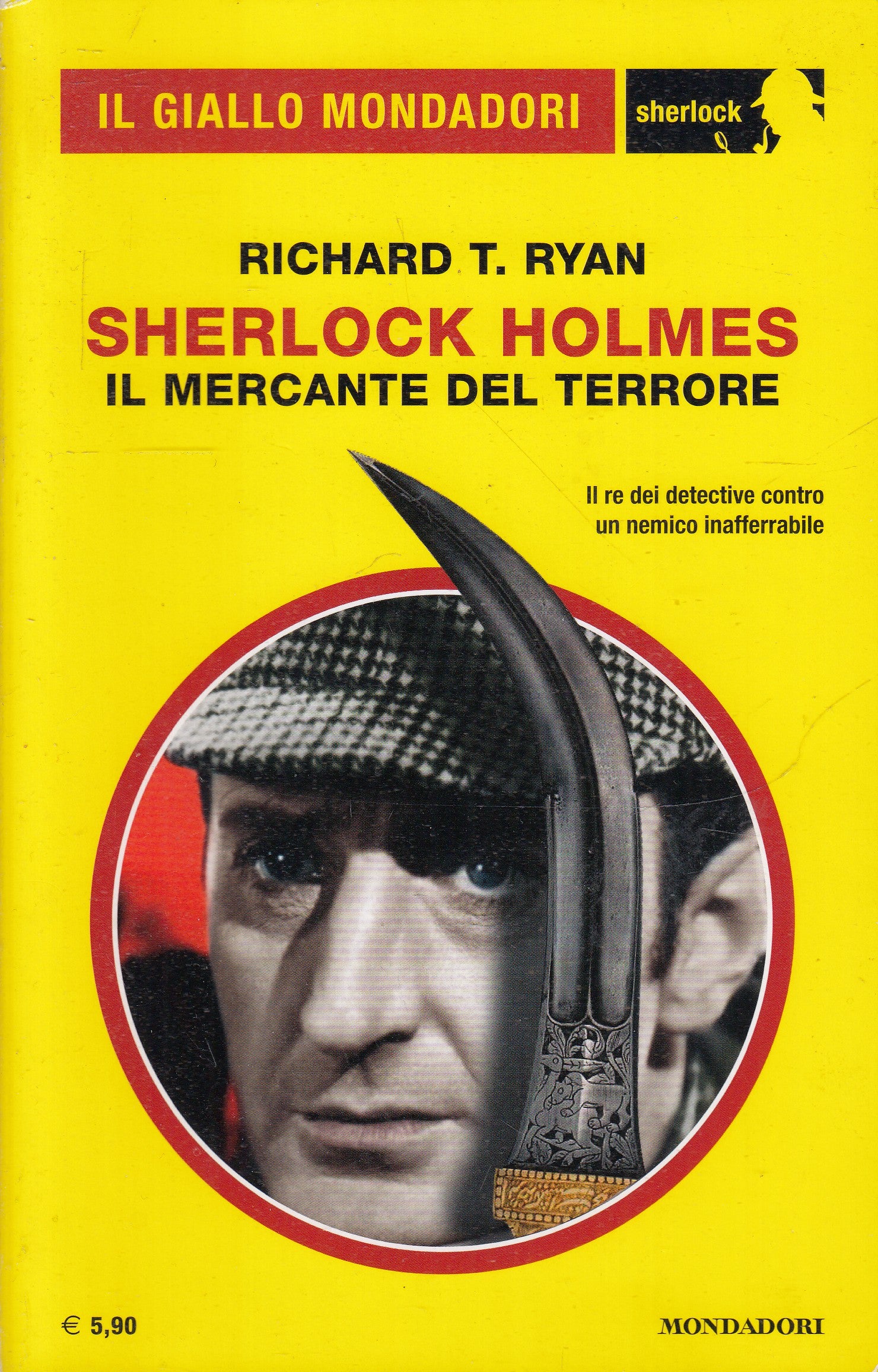 LG- GIALLI MONDADORI SHERLOCK 81 MERCANTE DEL TERRORE- RICHARD RYAN- 2021- B-XFS