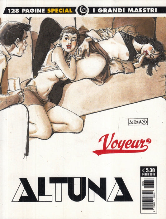 FP- I GRANDI MAESTRI SPECIAL N.24 ALTUNA 3 -- COSMO - 2019 - B - Z25