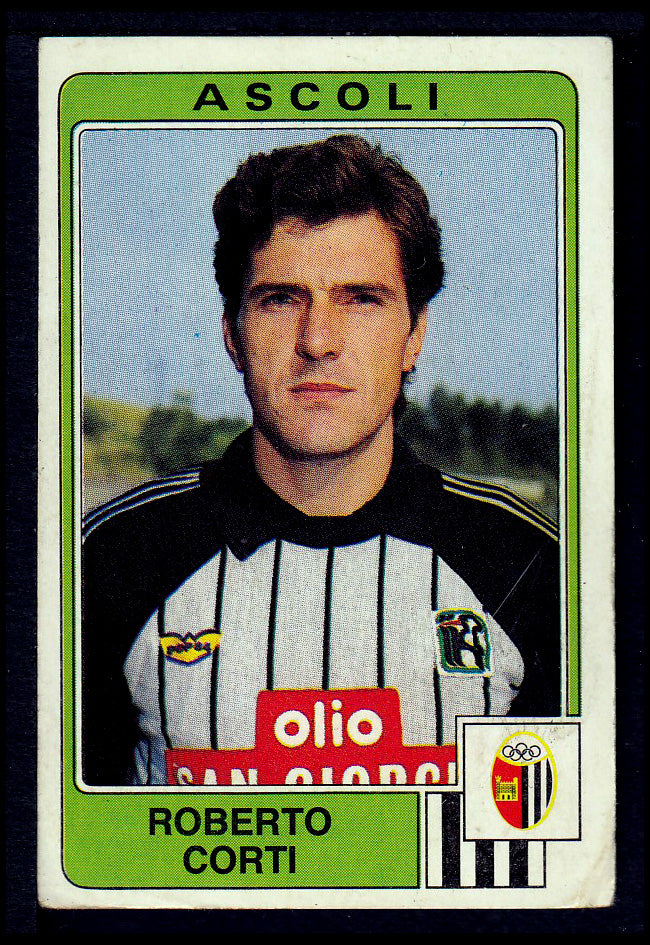 Figurine Panini - Calciatori 1984/85 - Mancolista ASCOLI