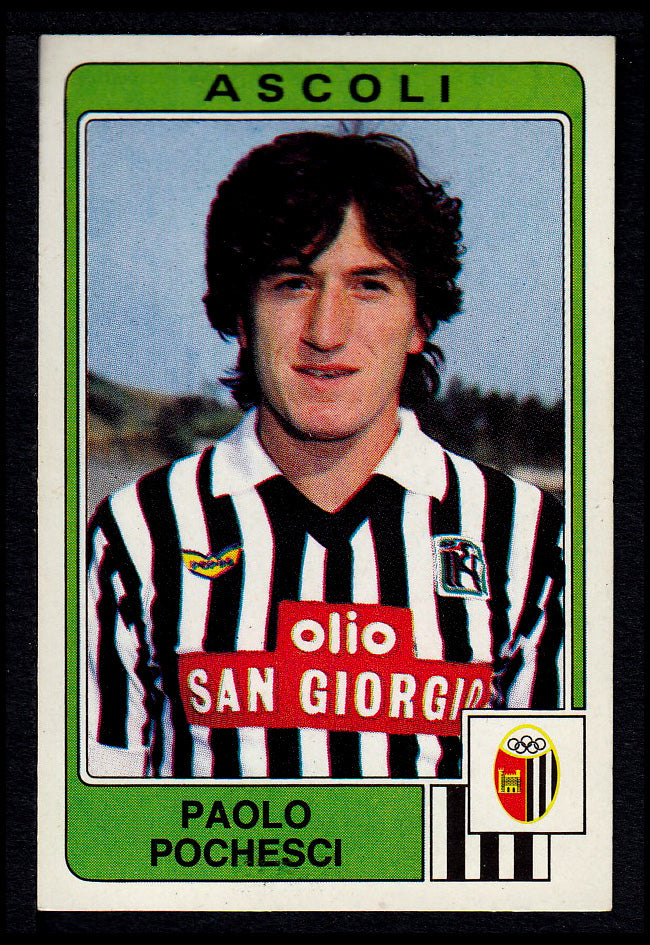 Figurine Panini - Calciatori 1984/85 - Mancolista ASCOLI