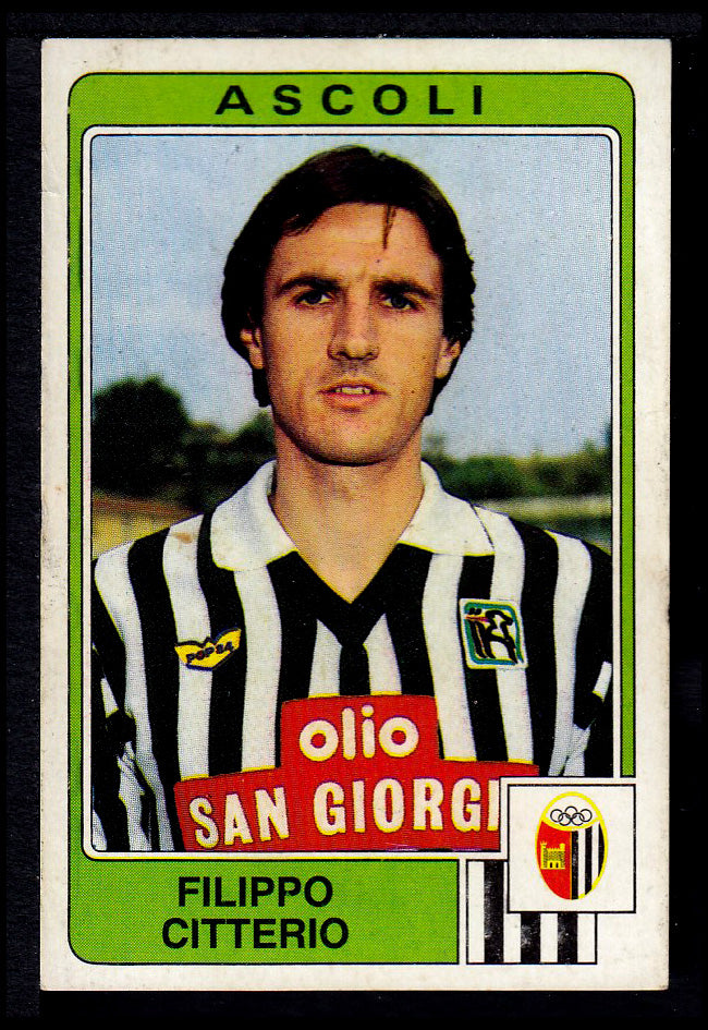Figurine Panini - Calciatori 1984/85 - Mancolista ASCOLI