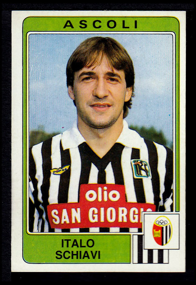 Figurine Panini - Calciatori 1984/85 - Mancolista ASCOLI