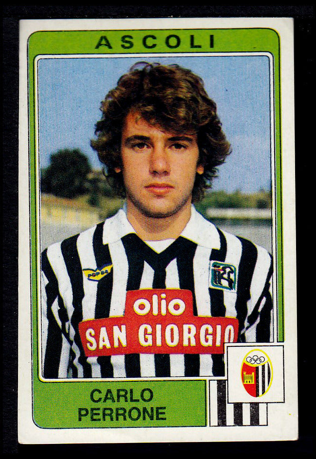 Figurine Panini - Calciatori 1984/85 - Mancolista ASCOLI