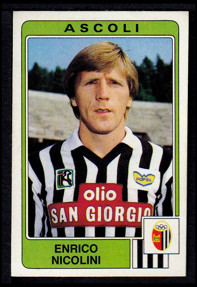 Figurine Panini - Calciatori 1984/85 - Mancolista ASCOLI