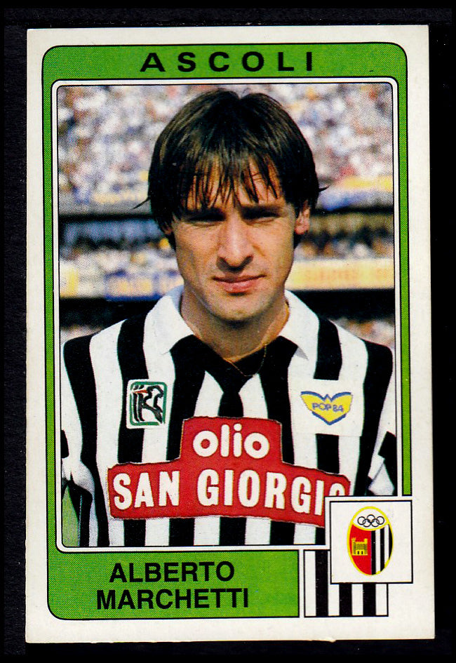 Figurine Panini - Calciatori 1984/85 - Mancolista ASCOLI