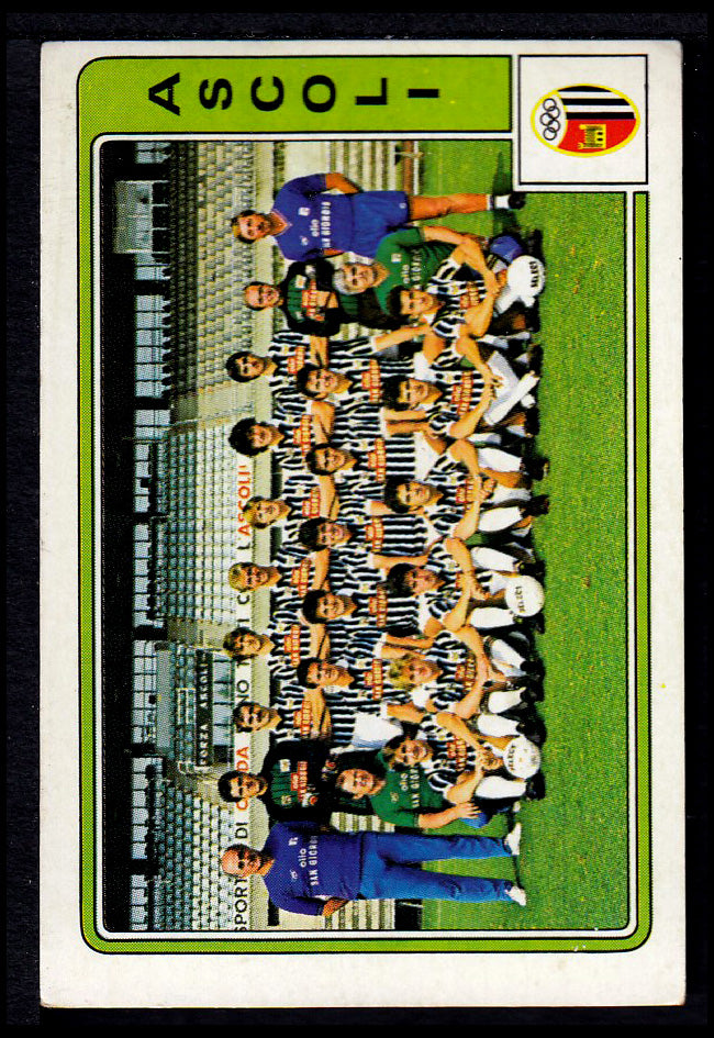 Figurine Panini - Calciatori 1984/85 - Mancolista ASCOLI