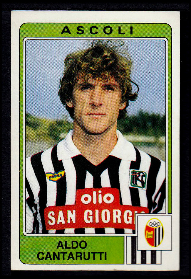 Figurine Panini - Calciatori 1984/85 - Mancolista ASCOLI