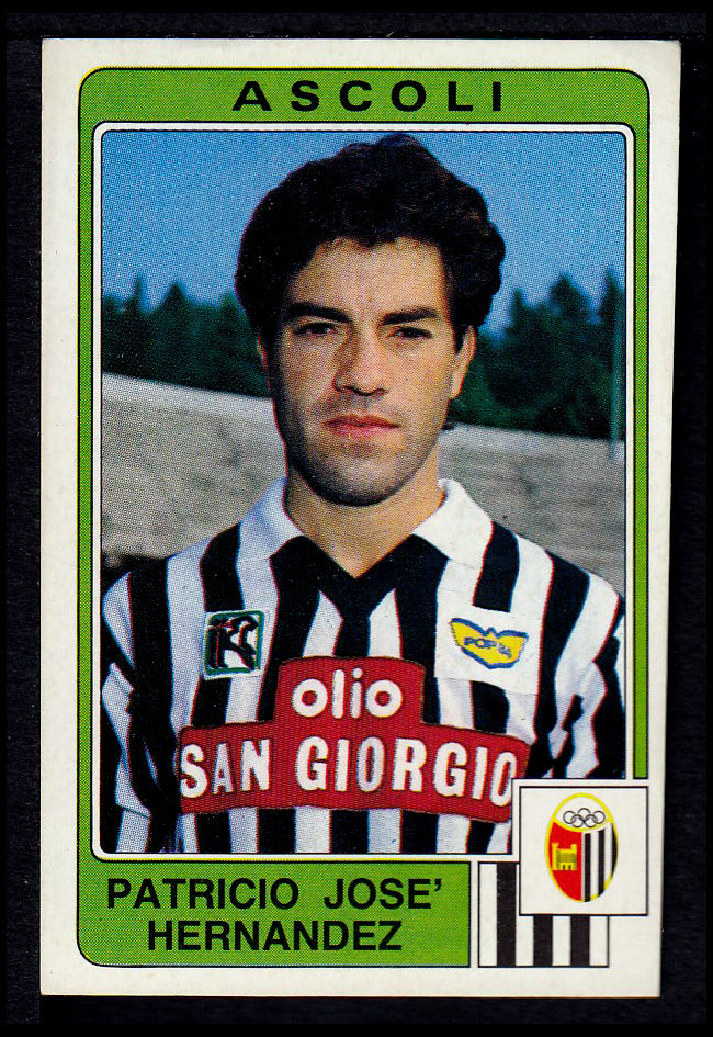 Figurine Panini - Calciatori 1984/85 - Mancolista ASCOLI