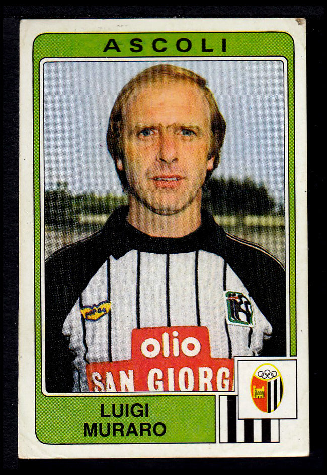 Figurine Panini - Calciatori 1984/85 - Mancolista ASCOLI