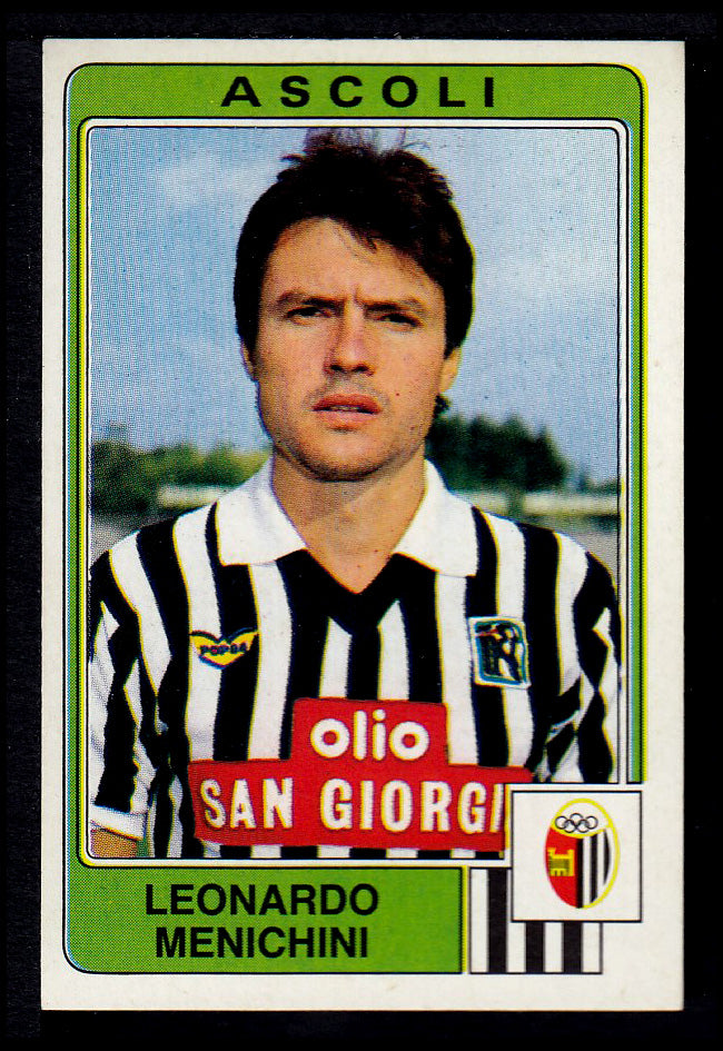 Figurine Panini - Calciatori 1984/85 - Mancolista ASCOLI