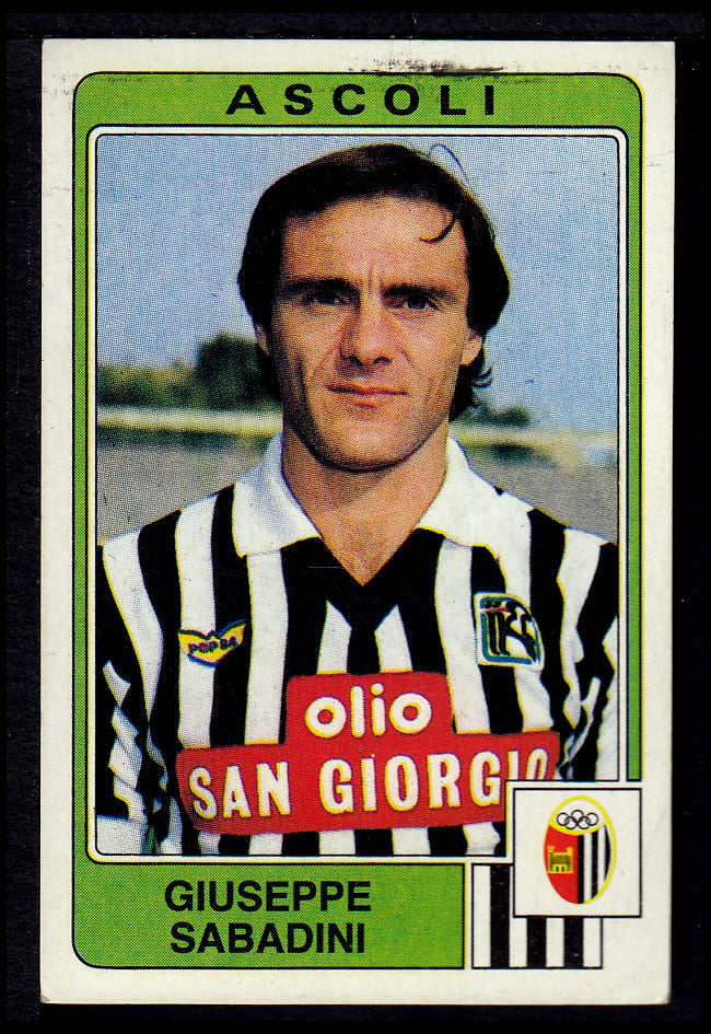Figurine Panini - Calciatori 1984/85 - Mancolista ASCOLI
