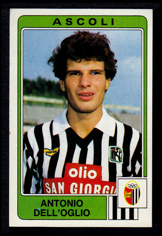 Figurine Panini - Calciatori 1984/85 - Mancolista ASCOLI