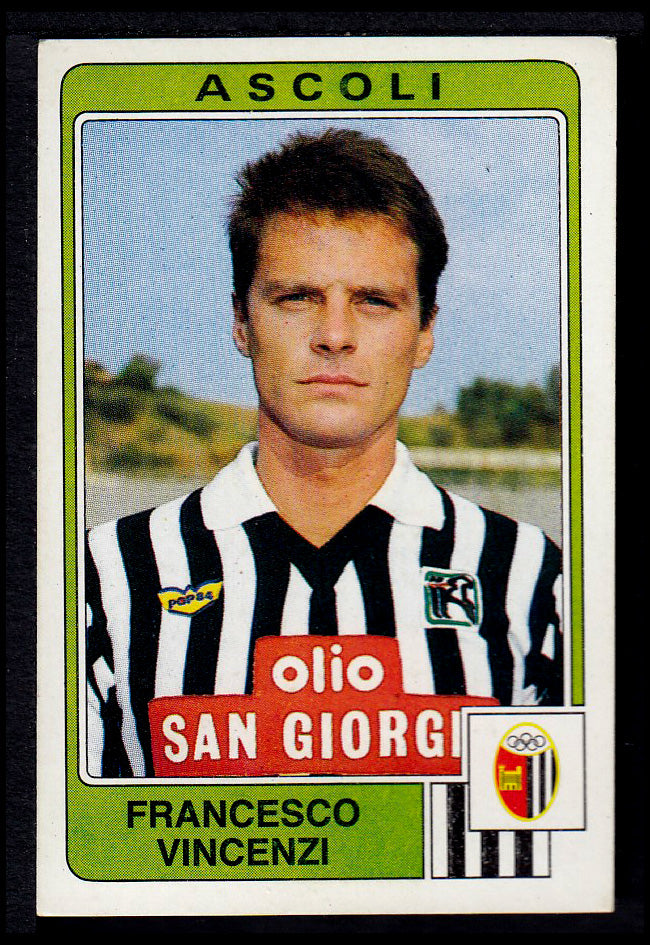 Figurine Panini - Calciatori 1984/85 - Mancolista ASCOLI
