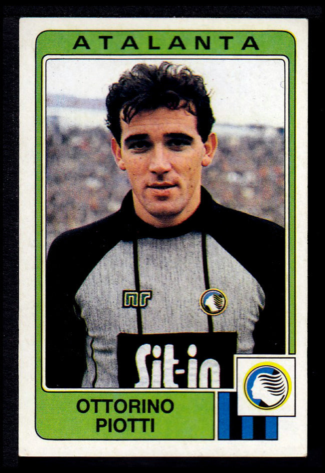 Figurine Panini - Calciatori 1984/85 - Mancolista ATALANTA