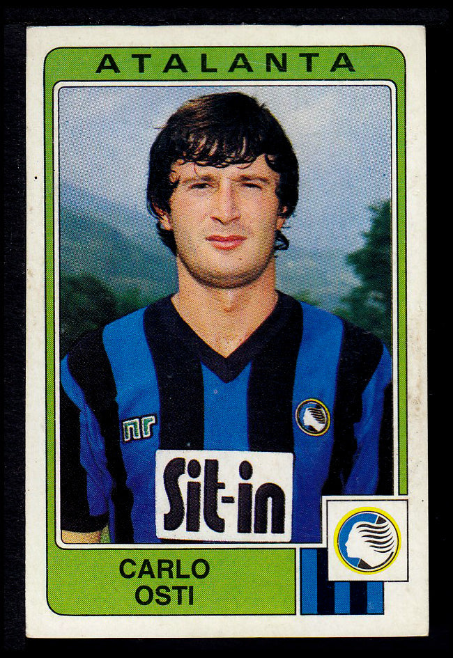 Figurine Panini - Calciatori 1984/85 - Mancolista ATALANTA