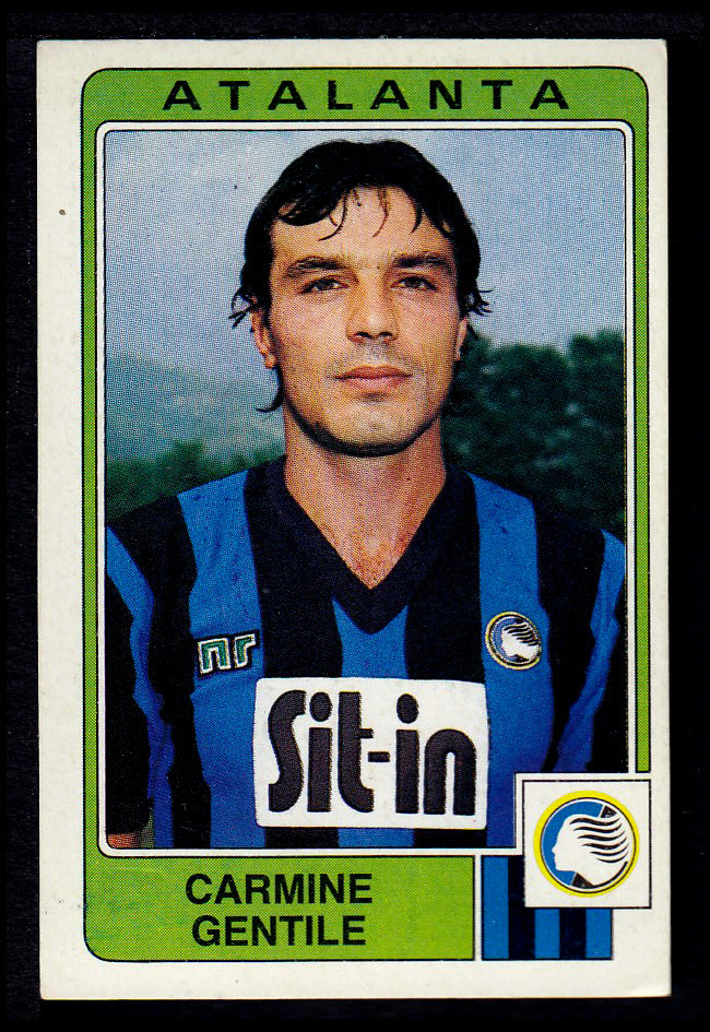 Figurine Panini - Calciatori 1984/85 - Mancolista ATALANTA