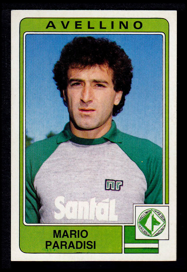 Figurine Panini - Calciatori 1984/85 - Mancolista AVELLINO