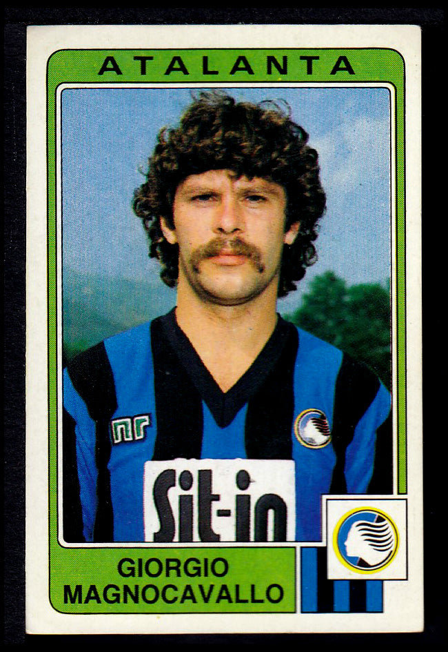 Figurine Panini - Calciatori 1984/85 - Mancolista ATALANTA