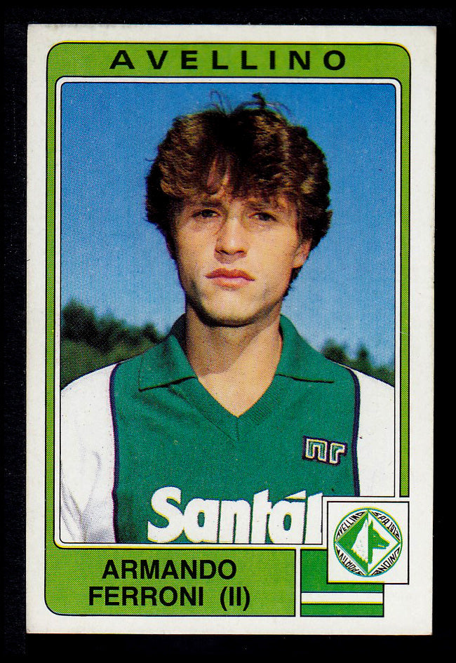 Figurine Panini - Calciatori 1984/85 - Mancolista AVELLINO