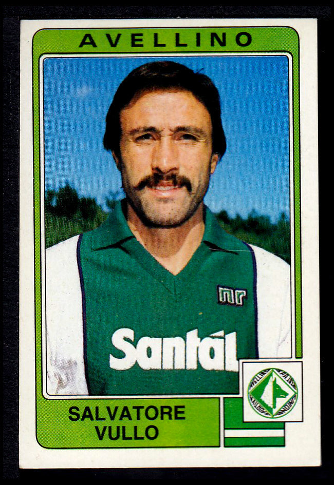 Figurine Panini - Calciatori 1984/85 - Mancolista AVELLINO