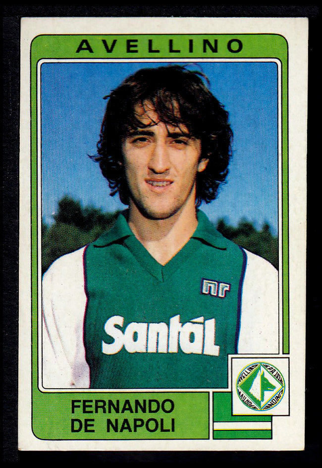Figurine Panini - Calciatori 1984/85 - Mancolista AVELLINO