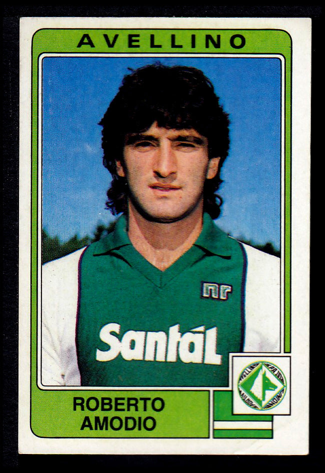 Figurine Panini - Calciatori 1984/85 - Mancolista AVELLINO