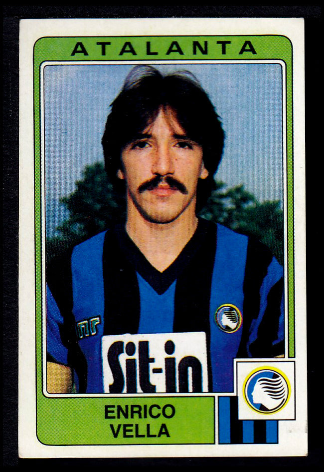Figurine Panini - Calciatori 1984/85 - Mancolista ATALANTA